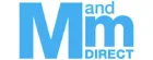 Logo Mandmdirect