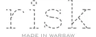 Logo Riskmadeinwarsaw.com